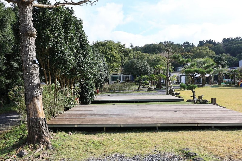 제주올레캠핑 시설 사진 1