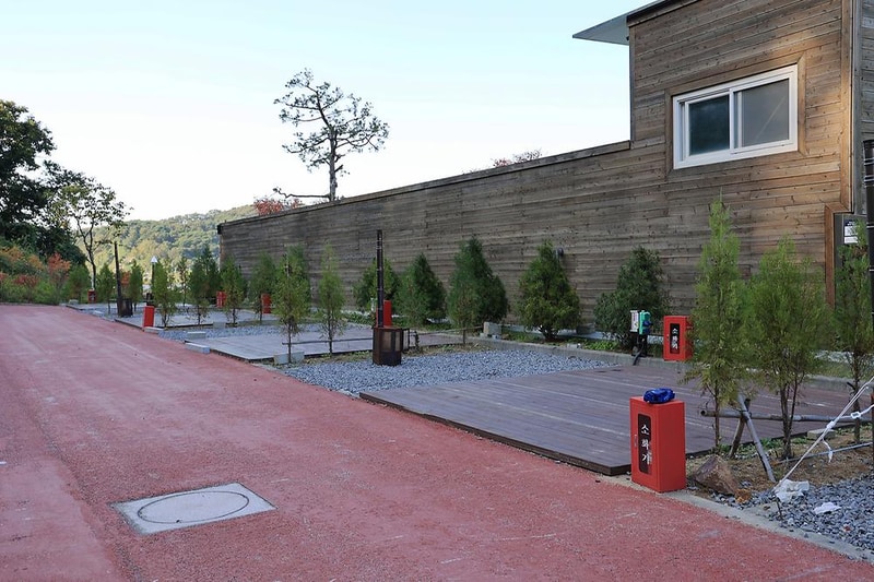 물왕호수캠핑 시설 사진 1