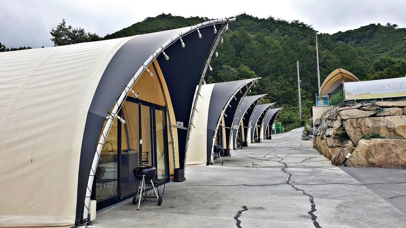 무주 더 스위트 글램핑 시설 사진 8