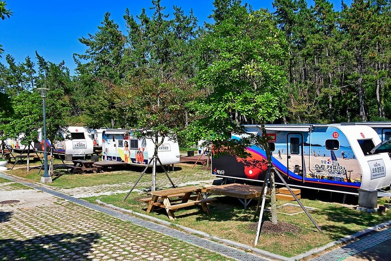 땅끝오토캠핑장 시설 사진 1