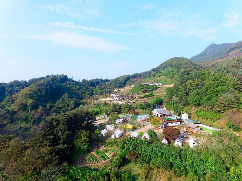 보리산캠핑장 시설 사진 14