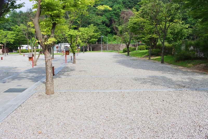 쉬리마을 농어촌 관광 휴양단지 야영장 시설 사진 18