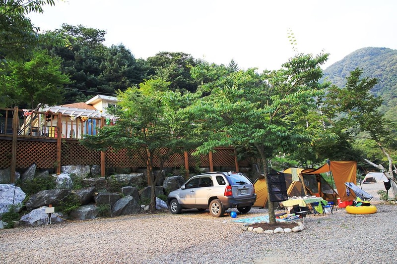 횡성초보캠핑장 시설 사진 12