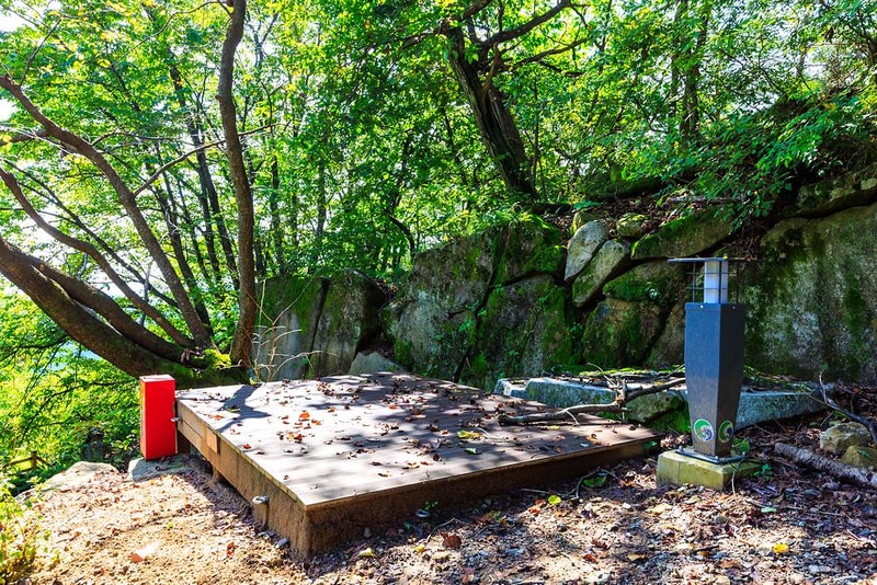 팔공산국립공원 갓바위야영장 시설 사진 13