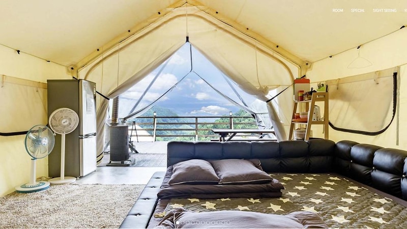 코뿔소글램핑 시설 사진 9