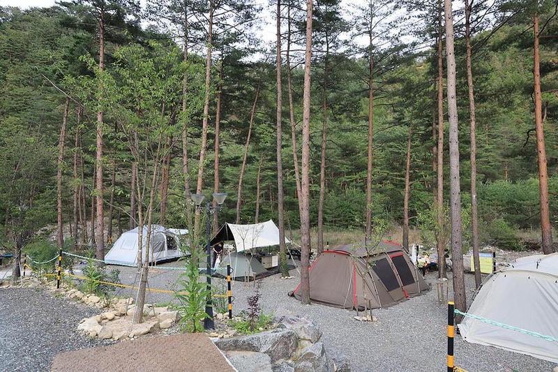 우니메이카 캠핑장 시설 사진 16