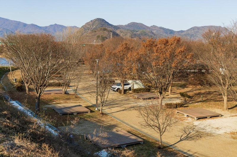 자라섬 캠핑장 시설 사진 12