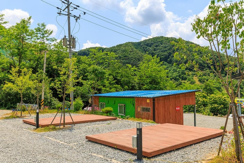 서리실 힐링 가족캠핑장 시설 사진 4