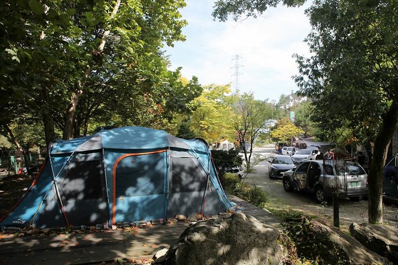 양주송천캠핑장 대표 사진