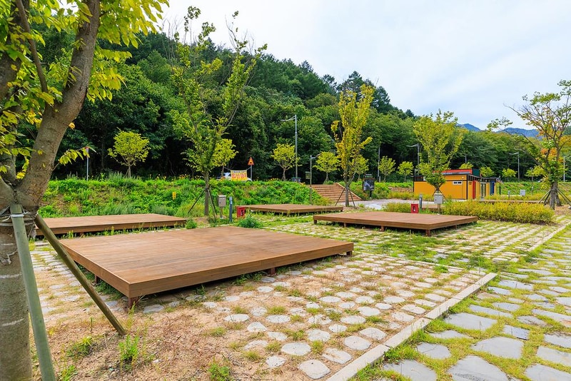 속리산 시어동 캠핑장 시설 사진 6