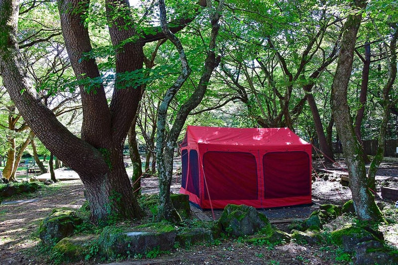 한라산국립공원 관음사지구 야영장 시설 사진 2