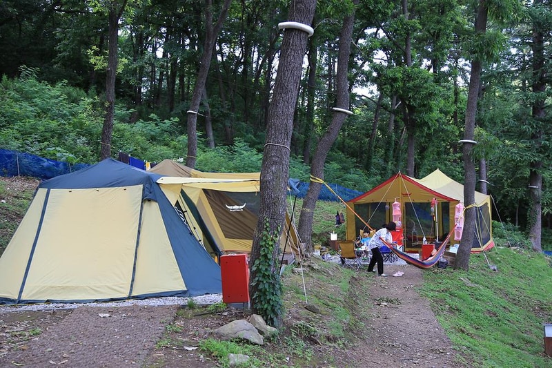 덕산국민여가캠핑장 시설 사진 17