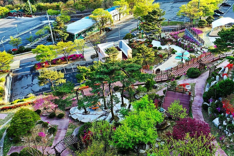 팔공산국립공원 갓바위야영장 시설 사진 8