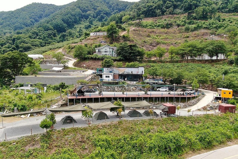 충주호더쉼캠핑장 시설 사진 14