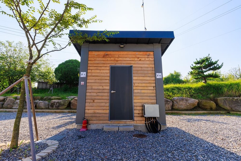 캠핑 굄성 시설 사진 6