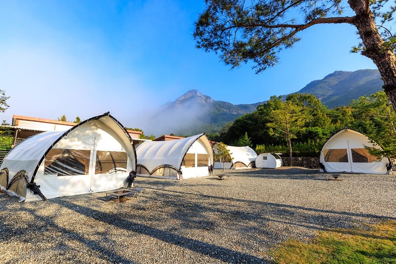 대둔산 양촌 벤자민 글램핑 시설 사진 27