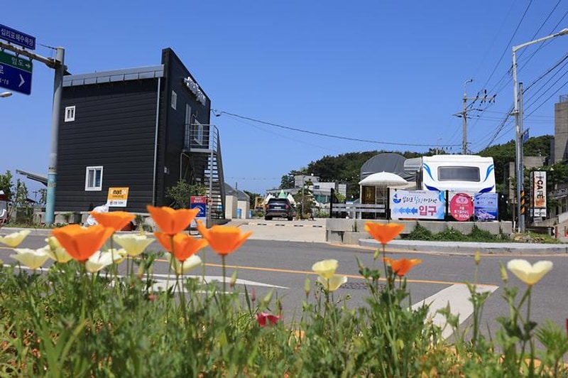 십리포힐링카라반 대표 사진