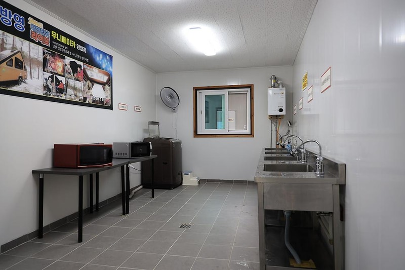 우니메이카 캠핑장 시설 사진 8