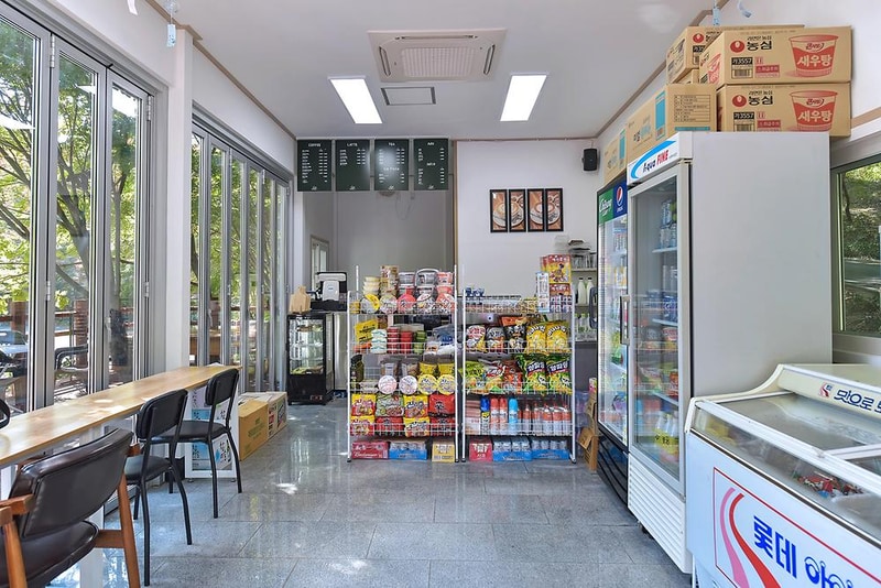 제암산자연휴양림 야영장 시설 사진 15