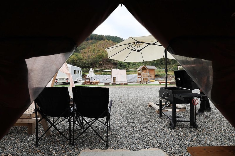 일루 글램핑 스파 시설 사진 8