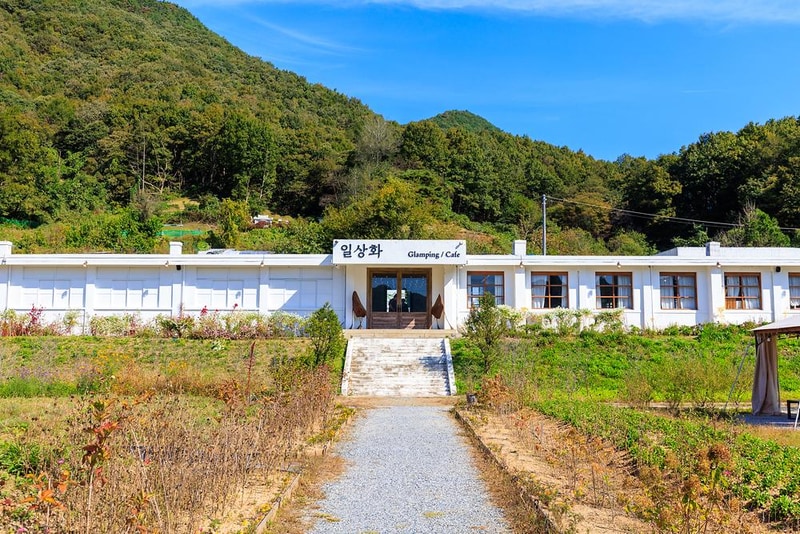 일상화 글램핑 시설 사진 10