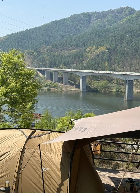 양평 약수동산 캠핑장, 옥천전통냉면, 세이렌