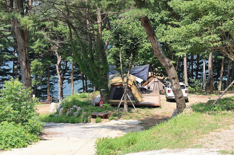 구름품은 캠핑장 시설 사진 8