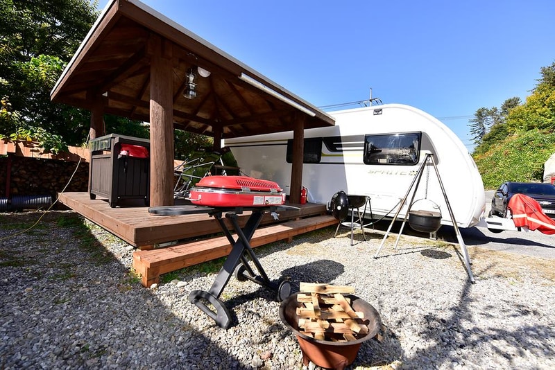 캡틴 카라반 글램핑 시설 사진 14