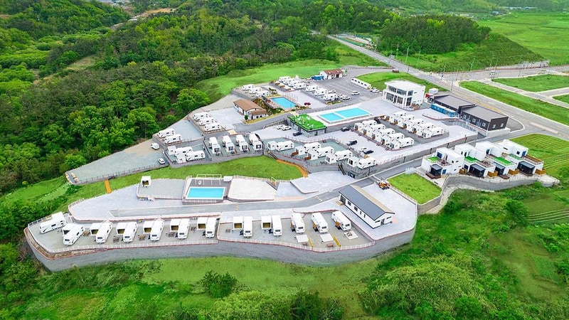 포에스카라반파크 시설 사진 12