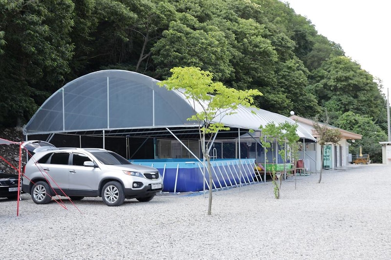 밤개울캠핑장 시설 사진 8