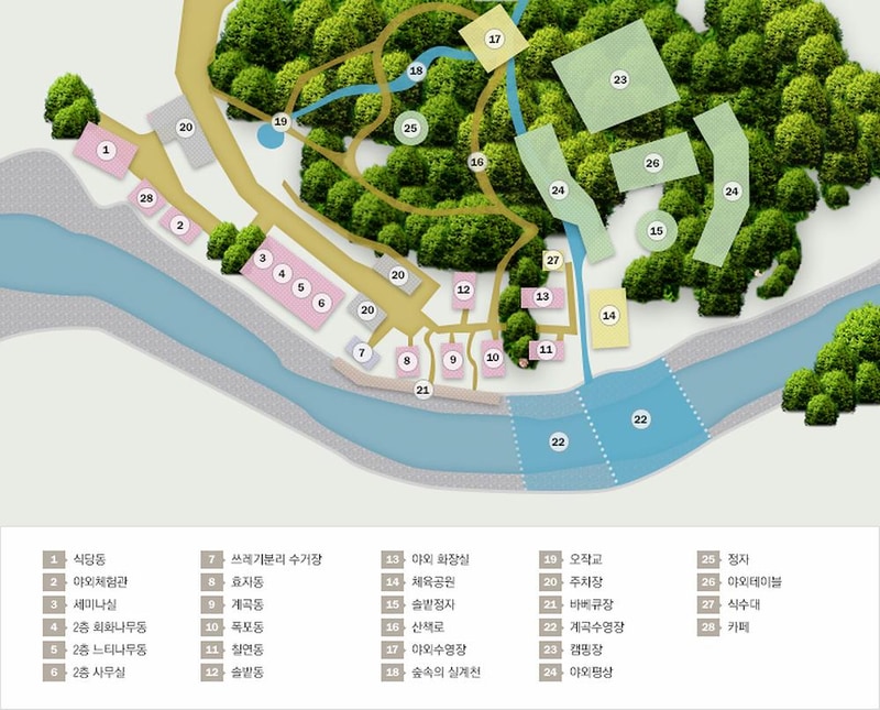 솔내음 캠핑장 시설 사진 14