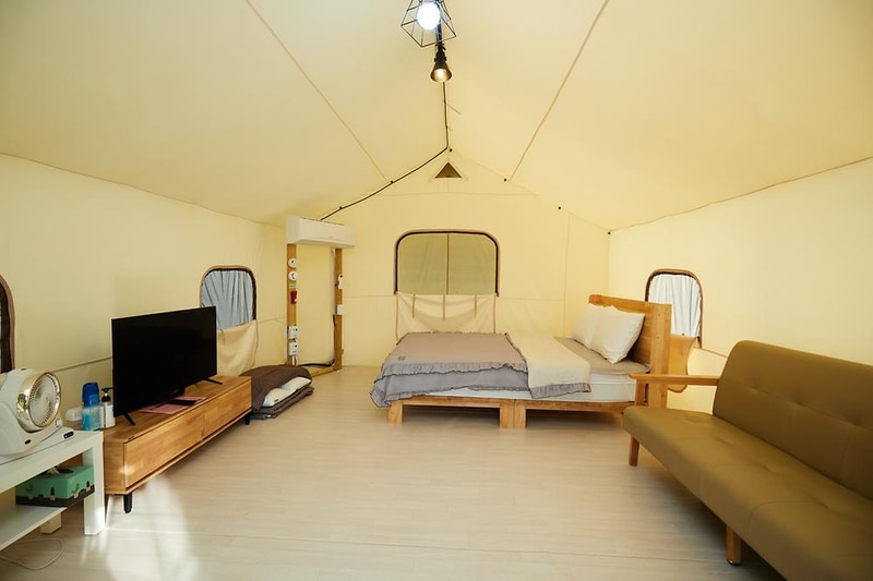 노을빛바다애글램핑 시설 사진 16