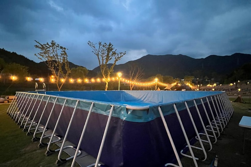 캠핑에 바나나 시설 사진 3