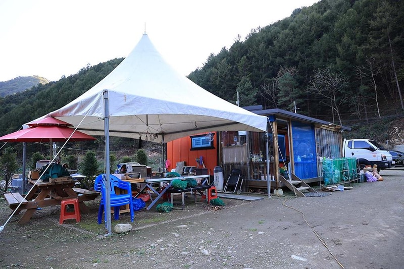 인제소재골야영장 시설 사진 8