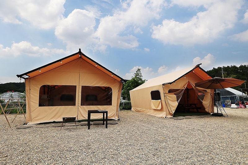 고성 탑 글램핑 농원 시설 사진 1