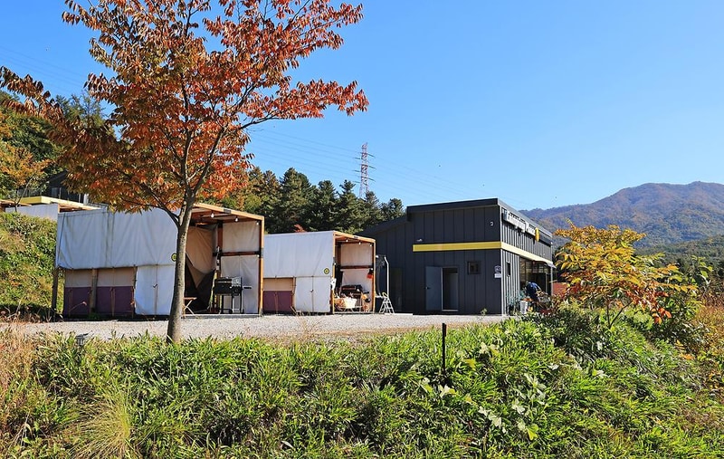 캠핑플레이스 포천점 글램핑& 바베큐 시설 사진 2