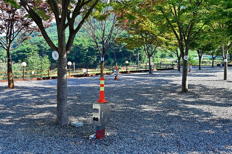 가반나야영장 시설 사진 5