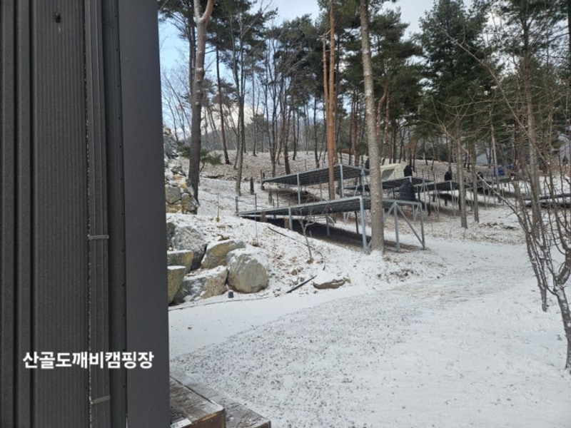 산골도깨비 캠핑장 대표 사진