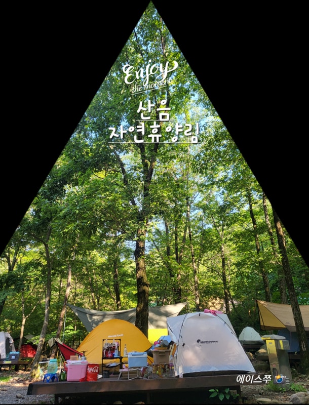 산음자연휴양림야영장 대표 사진