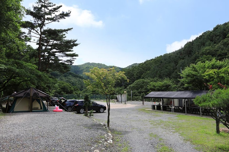 가창농원 야영장 시설 사진 8