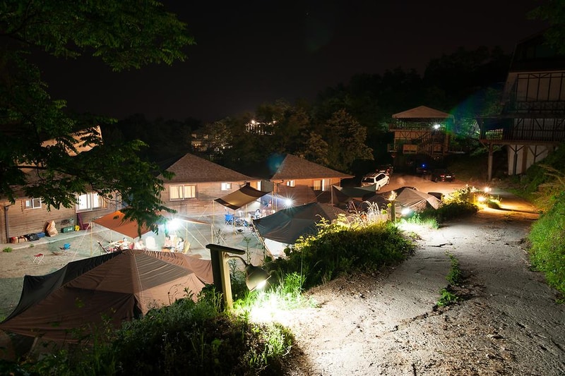 너리굴문화마을 캠핑장 시설 사진 3