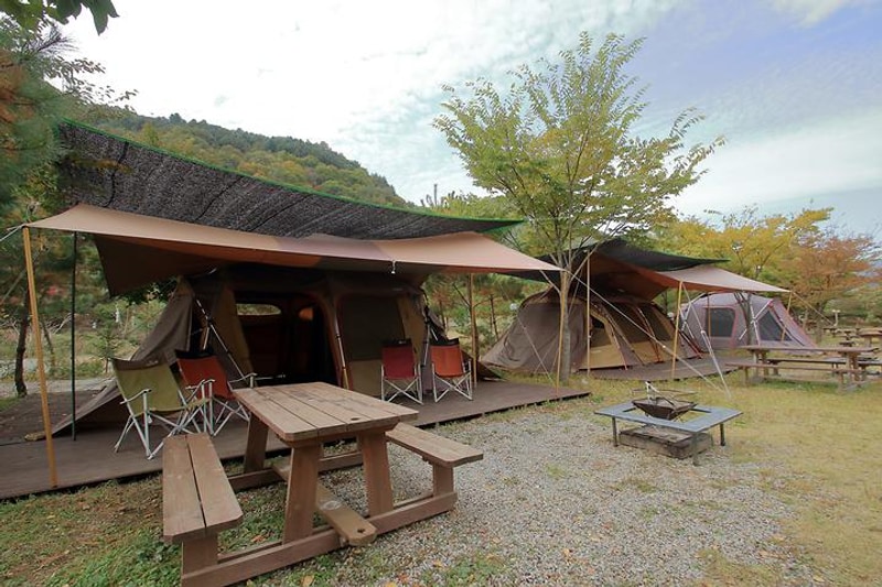 꿈엔들 캠프장 대표 사진