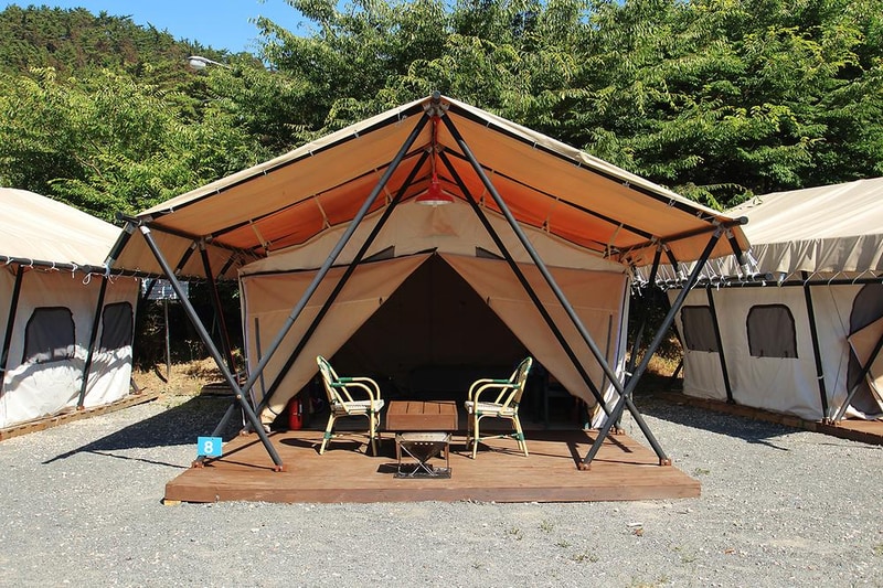 구름포해수욕장카라반 시설 사진 13