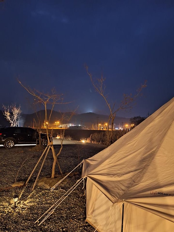 파주 천지연캠핑장 대표 사진