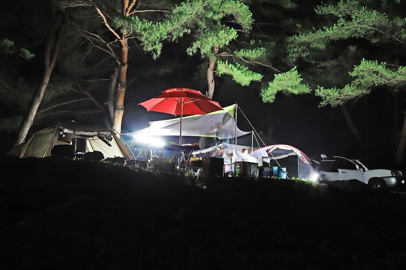 솔밭 캠프장 시설 사진 1