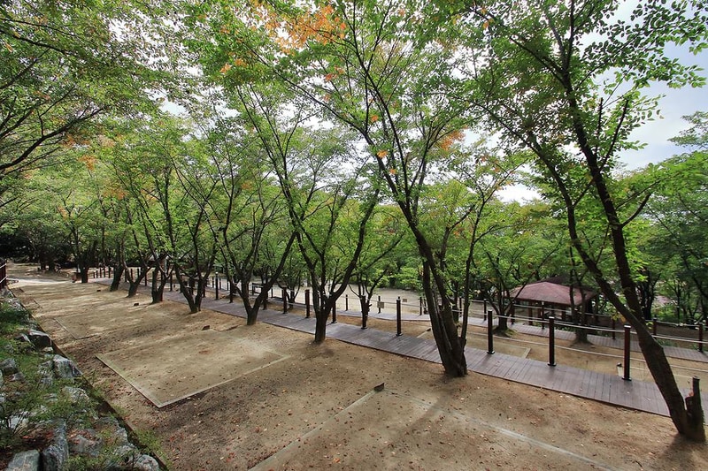 팔공산 국립공원 가산산성 야영장 시설 사진 12