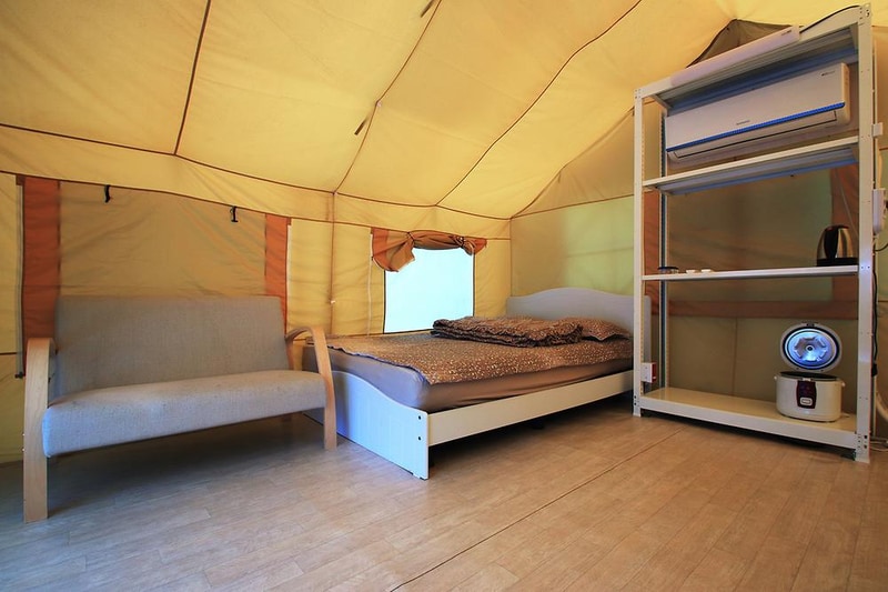 신난다 글램핑 시설 사진 6