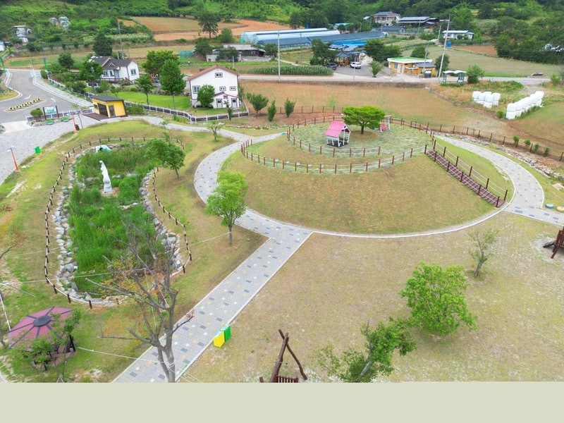 미로나라정원 글램핑장 시설 사진 2