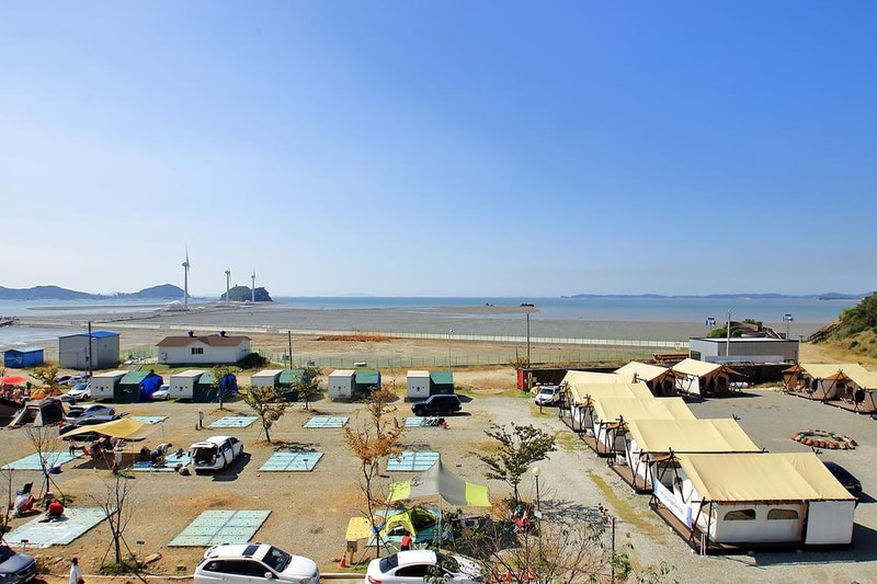 탄도항 노을 캠핑장 시설 사진 4