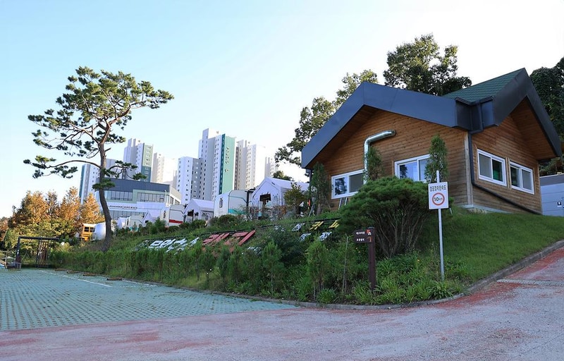 물왕호수캠핑 시설 사진 14